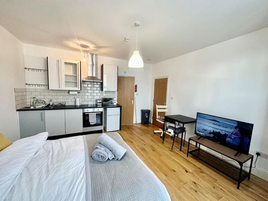 Se4, Self Contained Studio Flat. Лондон Экстерьер фото
